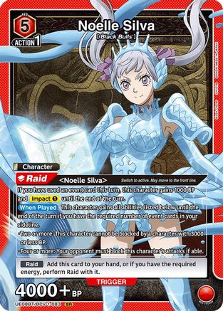 Noelle Silva (083) (UE08BT/BCV-1-083) - UE08BT Black Clover Foil