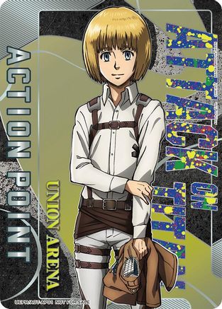 Action Point Card (AP01) (Attack on Titan) (UEPR/AOT-AP01) - Union Arena Promotion Cards