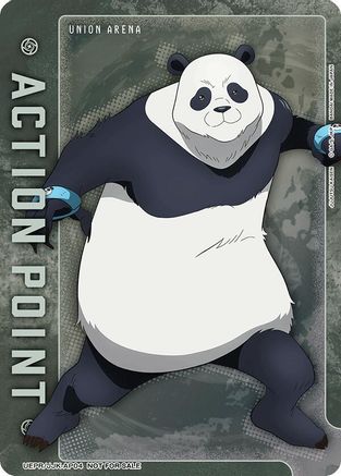 Action Point Card (AP04) (Jujutsu Kaisen) (UEPR/JJK-AP04) - Union Arena Promotion Cards
