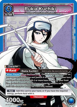 Rukia Kuchiki (034) (UEX01BT/BLC-2-034) - UEX01BT BLEACH ThousandYear Blood War Vol2 Foil