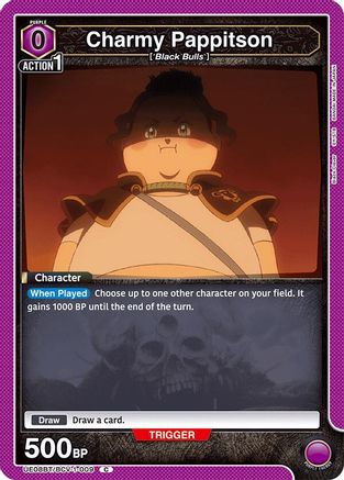 Charmy Pappitson (009) (UE08BT/BCV-1-009) - UE08BT Black Clover