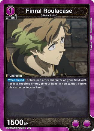 Finral Roulacase (013) (UE08BT/BCV-1-013) - UE08BT Black Clover