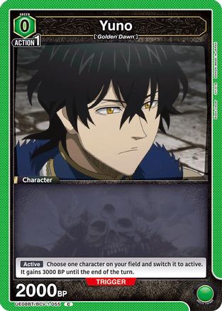 Yuno (055) (UE08BT/BCV-1-055) - UE08BT Black Clover