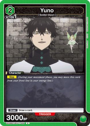 Yuno (056) (UE08BT/BCV-1-056) - UE08BT Black Clover