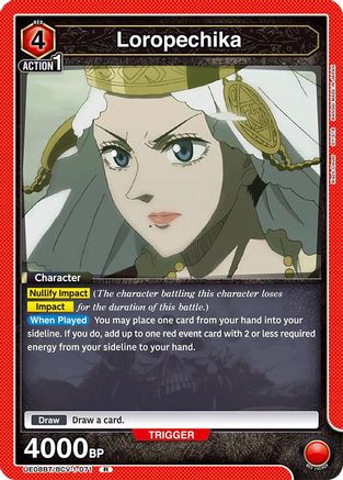 Loropechika (071) (UE08BT/BCV-1-071) - UE08BT Black Clover Foil