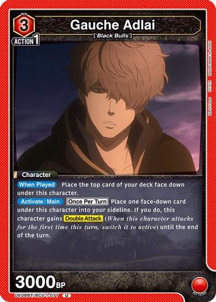 Gauche Adlai (077) (UE08BT/BCV-1-077) - UE08BT Black Clover