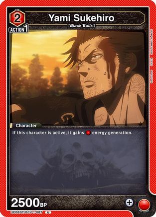 Yami Sukehiro (087) (UE08BT/BCV-1-087) - UE08BT Black Clover