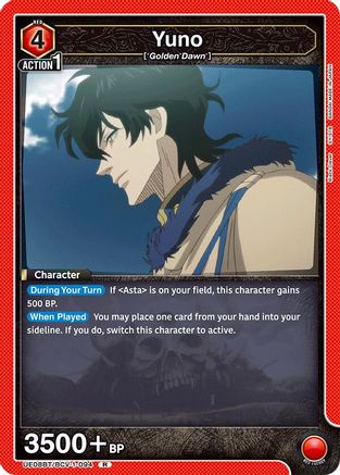 Yuno (094) (UE08BT/BCV-1-094) - UE08BT Black Clover Foil