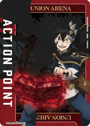 Action Point Card (AP01) (UE08BT/BCV-1-AP01) - UE08BT Black Clover