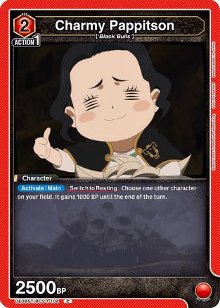 Charmy Pappitson (UE08ST/BCV-1-104) - UE08ST Black Clover Starter Deck