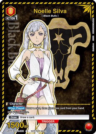 Noelle Silva (UEPR/BCV-1-080) - Union Arena Promotion Cards Foil