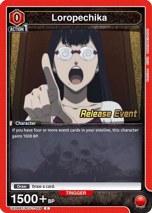 Loropechika (069) (UE08BT/BCV-1-069) - UE08BT Black Clover Release Event Cards