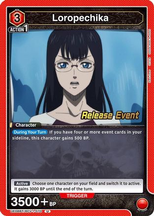 Loropechika (070) (UE08BT/BCV-1-070) - UE08BT Black Clover Release Event Cards