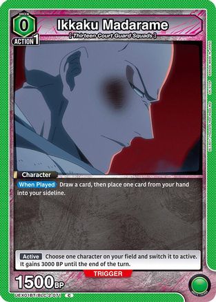 Ikkaku Madarame (UEX01BT/BLC-2-071) - UEX01BT BLEACH ThousandYear Blood War Vol2 Release Event Cards