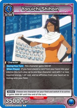Yoruichi Shihoin (UEX01BT/BLC-2-024) - UEX01BT BLEACH ThousandYear Blood War Vol2 Release Event Cards