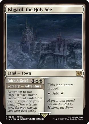 Ishgard, the Holy See (FIN-283) - FINAL FANTASY Foil