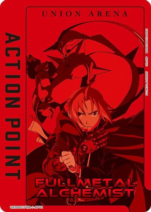 Action Point Card (UE09ST/FMA-1-AP01) - UE09ST FULLMETAL ALCHEMIST Starter Deck