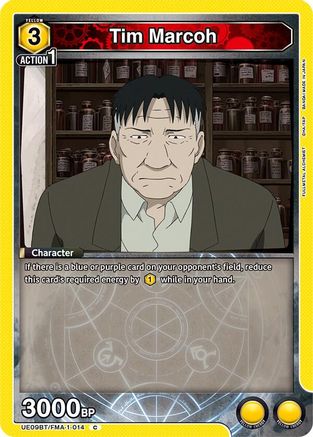 Tim Marcoh (UE09BT/FMA-1-014) - UE09BT FULLMETAL ALCHEMIST