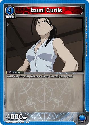 Izumi Curtis (038) (UE09BT/FMA-1-038) - UE09BT FULLMETAL ALCHEMIST