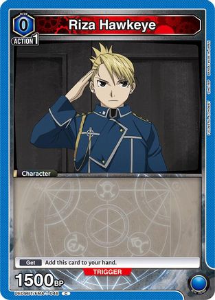 Riza Hawkeye (048) (UE09BT/FMA-1-048) - UE09BT FULLMETAL ALCHEMIST