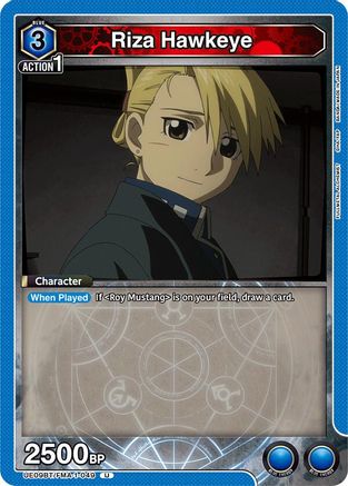 Riza Hawkeye (049) (UE09BT/FMA-1-049) - UE09BT FULLMETAL ALCHEMIST