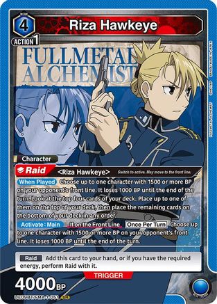 Riza Hawkeye (051) (UE09BT/FMA-1-051) - UE09BT FULLMETAL ALCHEMIST Foil