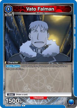 Vato Falman (UE09BT/FMA-1-056) - UE09BT FULLMETAL ALCHEMIST