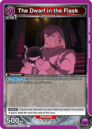 The Dwarf in the Flask (UE09BT/FMA-1-087) - UE09BT FULLMETAL ALCHEMIST