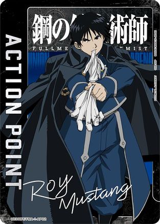 Action Point Card (AP02) (UE09BT/FMA-1-AP02) - UE09BT FULLMETAL ALCHEMIST Foil