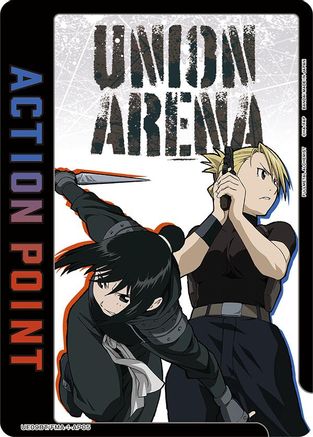 Action Point Card (AP05) (UE09BT/FMA-1-AP05) - UE09BT FULLMETAL ALCHEMIST Foil