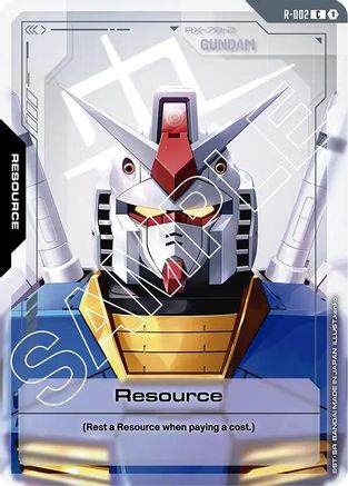 Resource (R-002) (R-002) - Newtype Rising