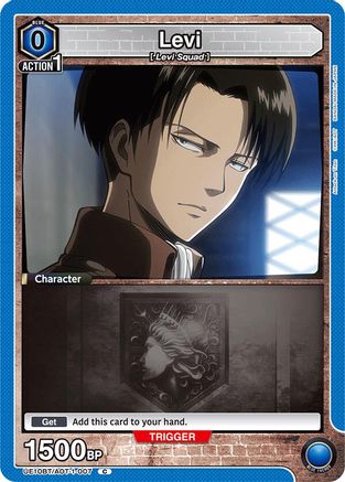 Levi (007) (UE10BT/AOT-1-007) - UE10BT Attack on Titan
