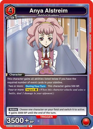 Anya Alstreim (063) (UEX03BT/CGH-2-063) - UEX03BT CODE GEASS Lelouch of the Rebellion Vol2