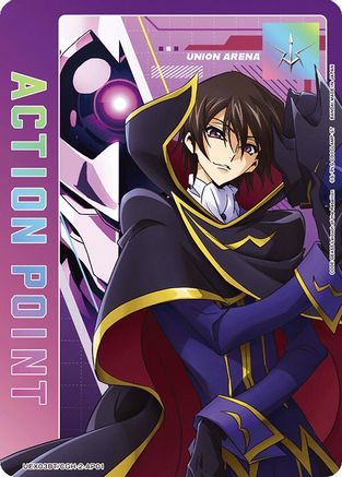 Action Point Card (AP01) (UEX03BT/CGH-2-AP01) - UEX03BT CODE GEASS Lelouch of the Rebellion Vol2