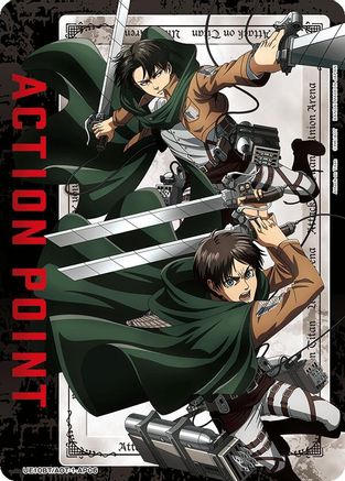 Action Point Card (AP06) (UE10BT/AOT-1-AP06) - UE10ST Attack on Titan Starter Deck