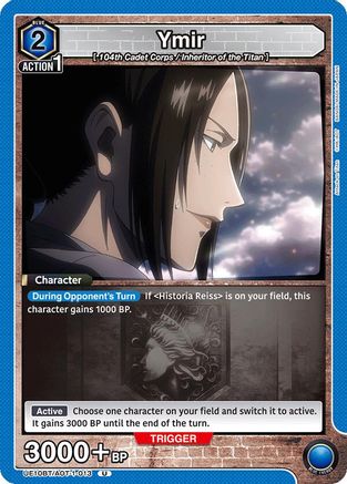 Ymir (013) (UE10BT/AOT-1-013) - UE10BT Attack on Titan