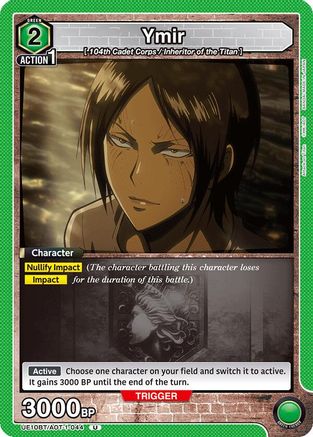 Ymir (044) (UE10BT/AOT-1-044) - UE10BT Attack on Titan