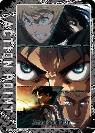 Action Point Card (AP04) (UE10BT/AOT-1-AP04) - UE10BT Attack on Titan Foil