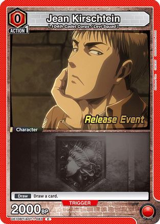 Jean Kirschtein (083) (UE10BT/AOT-1-083) - UE10BT Attack on Titan Release Event Cards