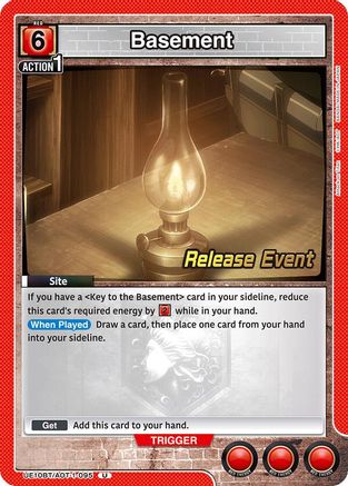 Basement (UE10BT/AOT-1-095) - UE10BT Attack on Titan Release Event Cards