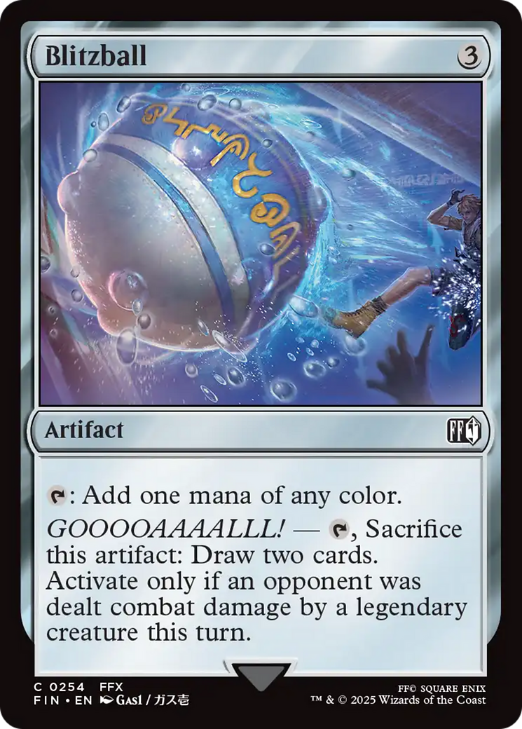 Blitzball (FIN-254) - FINAL FANTASY Foil