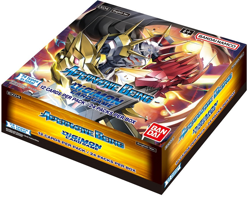 Digimon Alternative Being Booster Pack