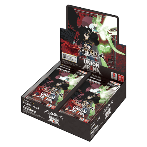 UNION ARENA BLACK CLOVER BOOSTER BOX - PreOrder -