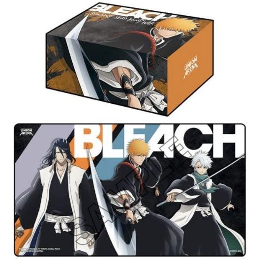 UNION ARENA PLAYMAT/BOX BLEACH THOUSAND YEAR WAR