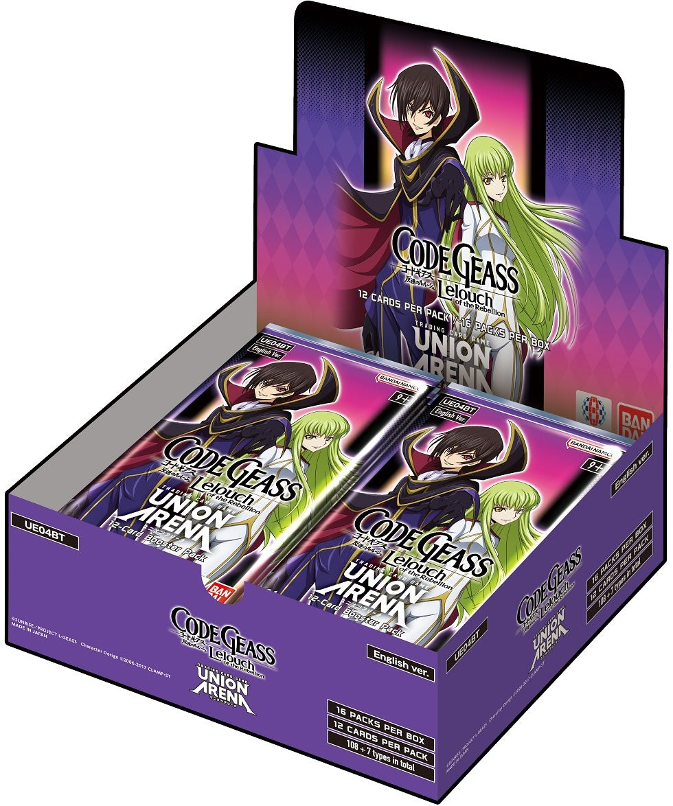 Code Geass: LeLouch of the Rebellion - Booster Box