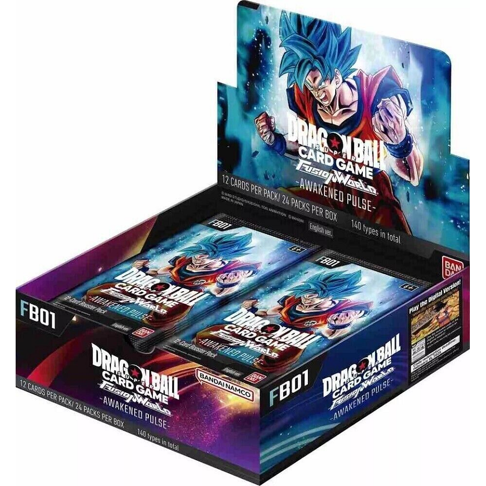 DBS FUSION WORLD 01 BOOSTER