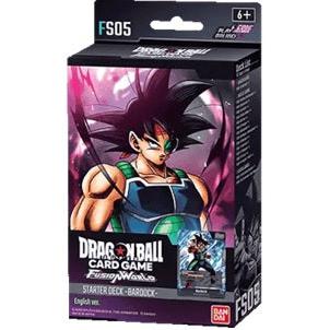 DBS FUSION WORLD STARTER DECK 5 - BARDOCK
