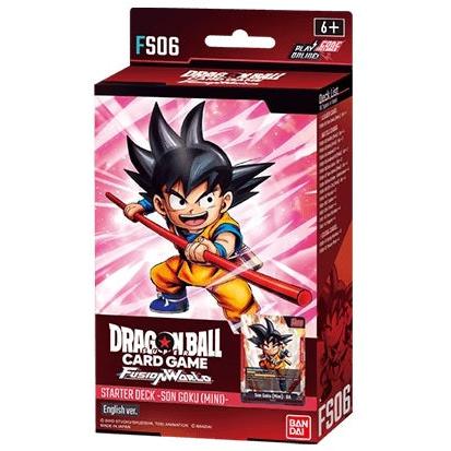 DBS FUSION WORLD STARTER DECK 6