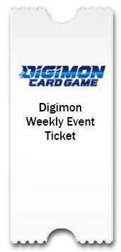 Digimon Weekly Entry