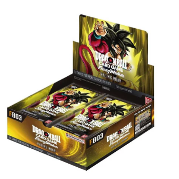 Dragon Ball Super - Fusion World Set 3 Raging roar Booster Box